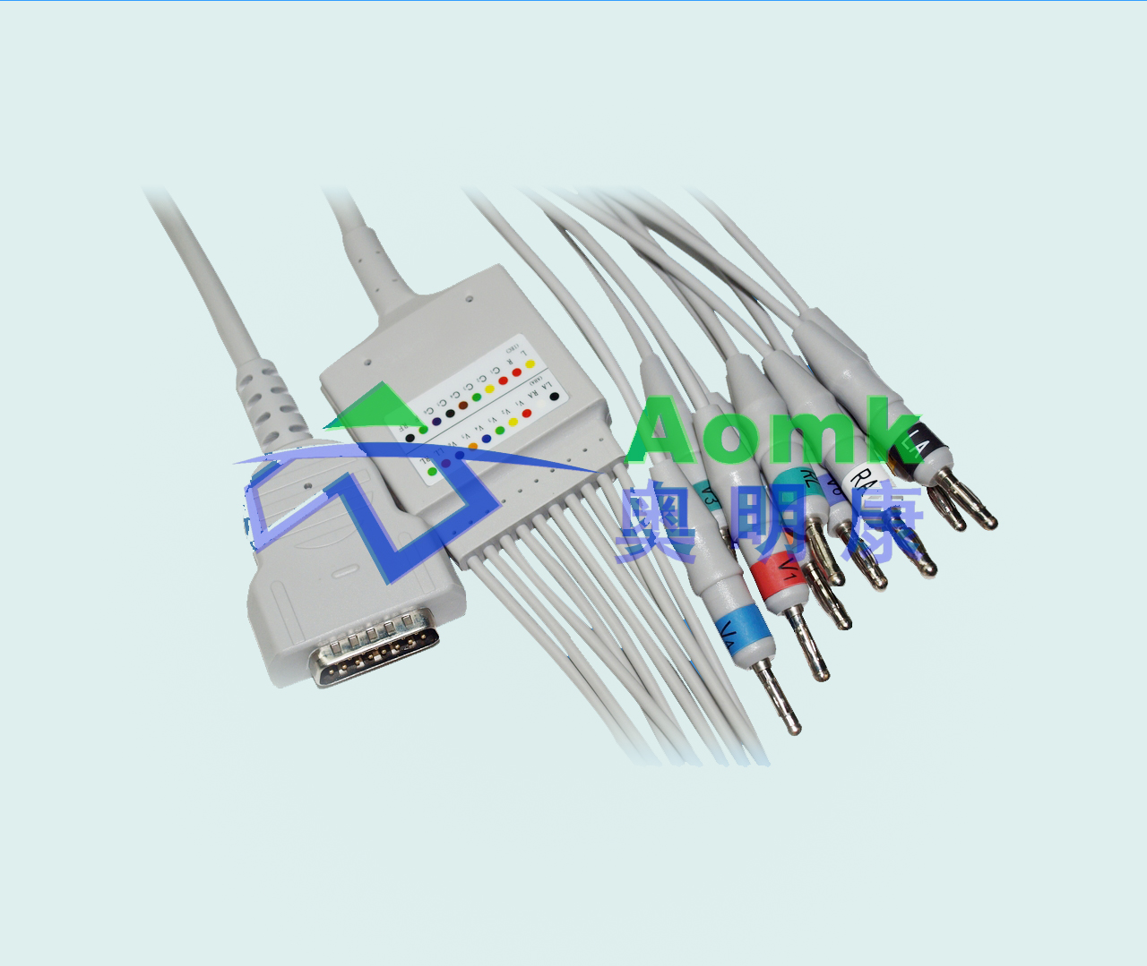 GE-horse Kwok ECG Line [DB15-banana]